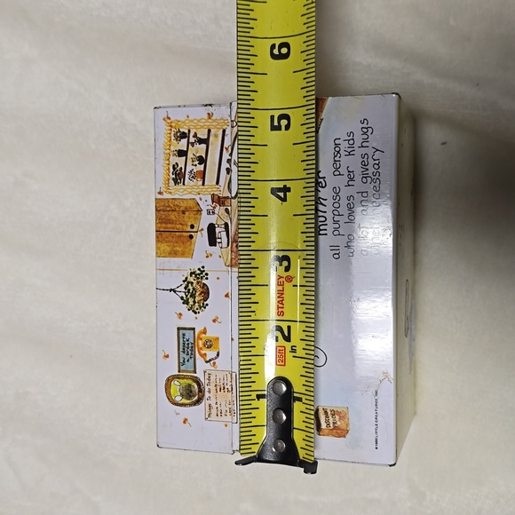 Vintage 1980 recipe box - Picture 7 of 8